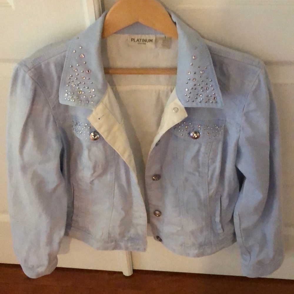 Jean stretch jacket Chico store